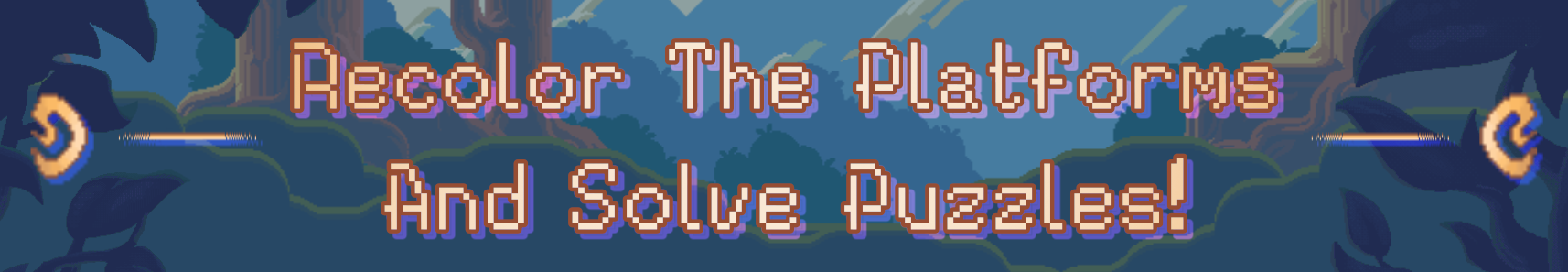 Recolor The Platforms And Solve Puzzles!